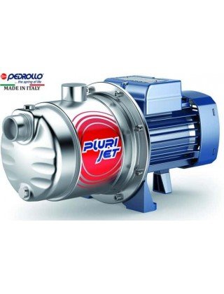 Багатоступінчастий самовсмоктуючий насос Pedrollo PLURIJETm 3/80X (230V) Багатоступінчастий самовсмоктуючий насос Pedrollo PLURIJETm 3/80X (230V)
