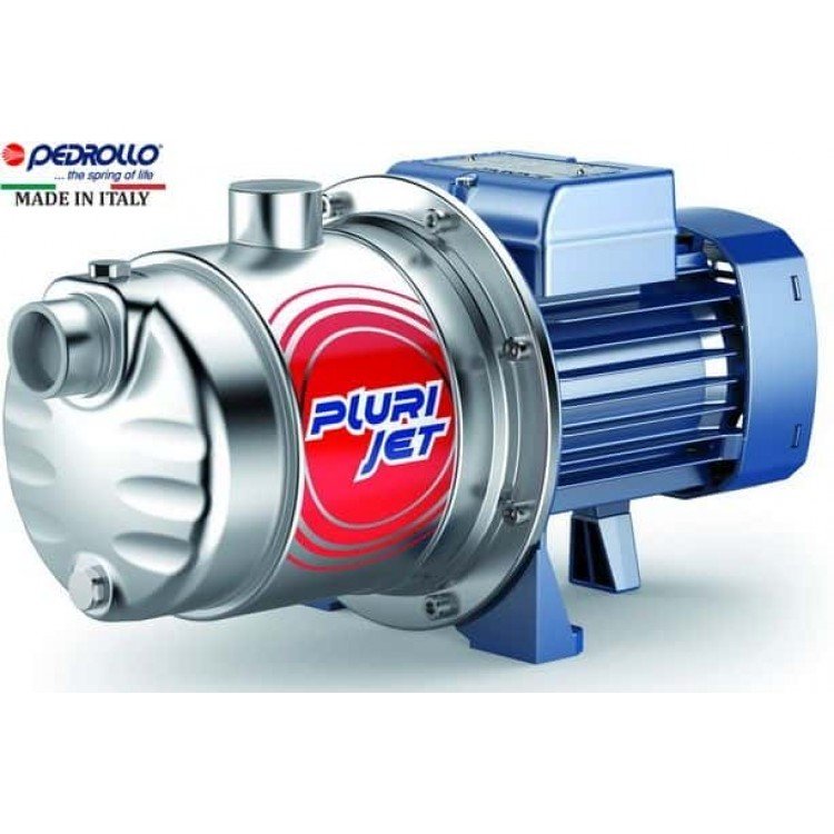 Багатоступінчастий самовсмоктуючий насос Pedrollo PLURIJETm 3/80X (230V) - Багатоступінчастий самовсмоктуючий насос Pedrollo PLURIJETm 3/80X (230V) - Магазин Водомет - Поверхневі насоси