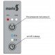 Рушникосушка Класік F HP-1 650х430/75 TR K - Рушникосушка Класік F HP-1 650х430/75 TR K - Магазин Водомет - 2БАЗА