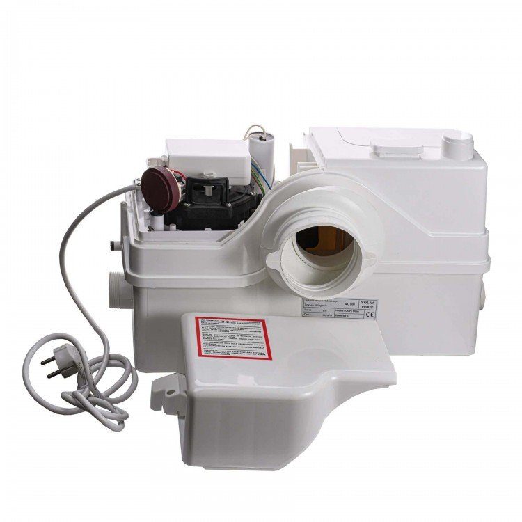 Каналізаційна установка VOLKS pumpe WC800 - VOLKS Каналізаційна установка VOLKS pumpe WC800 - VOLKS Магазин Водомет - Каналізаційні установки
