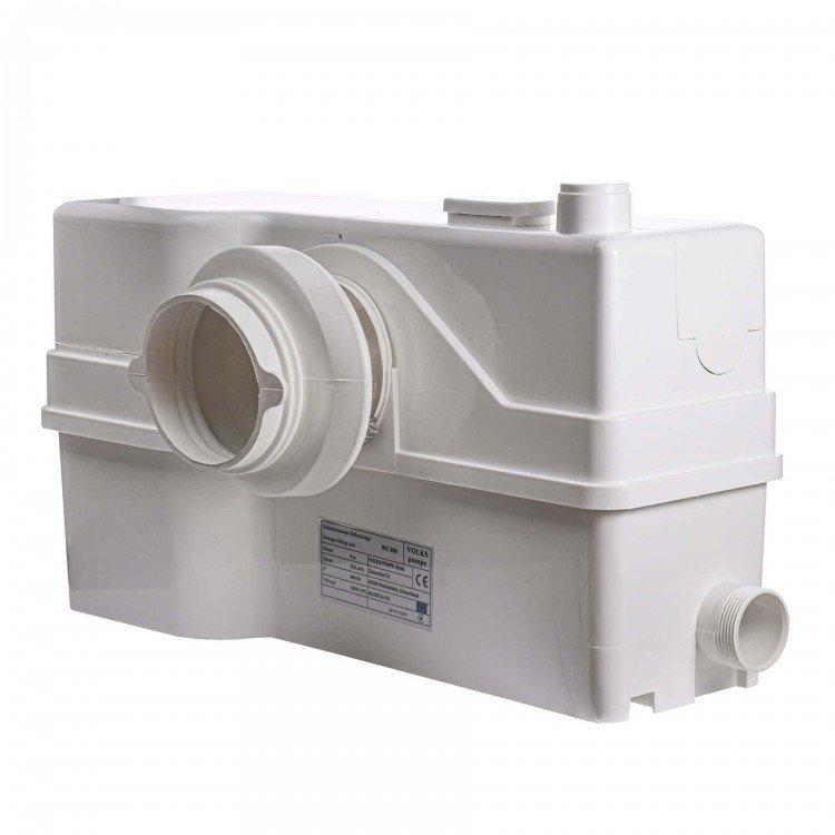 Каналізаційна установка VOLKS pumpe WC800 - VOLKS Каналізаційна установка VOLKS pumpe WC800 - VOLKS Магазин Водомет - Каналізаційні установки