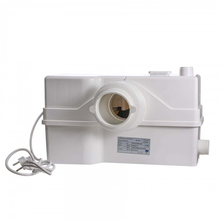 Каналізаційна установка VOLKS pumpe WC800 - VOLKS Каналізаційна установка VOLKS pumpe WC800 - VOLKS Магазин Водомет - Каналізаційні установки
