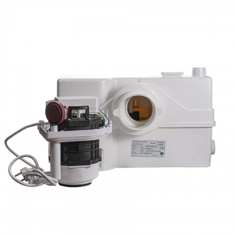 Каналізаційна установка VOLKS pumpe WC800 - VOLKS Каналізаційна установка VOLKS pumpe WC800 - VOLKS Магазин Водомет - Каналізаційні установки