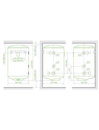Водонагрівач TESY BiLight GCV9SL 1204420 B11 TSRCP Водонагрівач TESY BiLight GCV9SL 1204420 B11 TSRCP