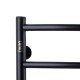 Рушникосушарка UNIO LD EL 500-500-5 BLK Драбинка Дуга електро чорна - UNIO Магазин Водомет - Рушникосушки