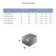 Насос вихровий свердловинний 0.55кВт H 36(21)м Q 40(20)л/хв ?75мм AQUATICA (DONGYIN) 3SKm75 (777301) - Dongyin Насос вихровий свердловинний 0.55кВт H 36(21)м Q 40(20)л/хв ?75мм AQUATICA (DONGYIN) 3SKm75 (777301) - Dongyin Магазин Водомет - партія1