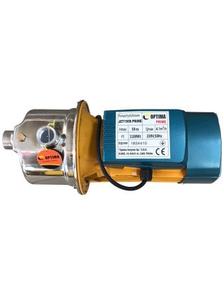 Насос відцентровий Optima JET150S PRIME 1,3кВт Насос відцентровий Optima JET150S PRIME 1,3кВт