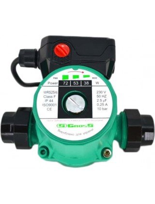 Насос циркуляційний GROSS WRS EAD 25/6-130 1*8 енергозберігаючий