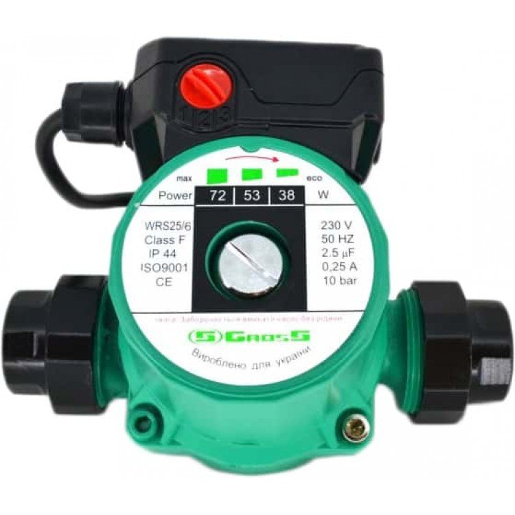 Насос GROSS WRS EAD 25/6-130 1*8 енергозберігаючий - Насос GROSS WRS EAD 25/6-130 1*8 енергозберігаючий - Магазин Водомет - 1БАЗА