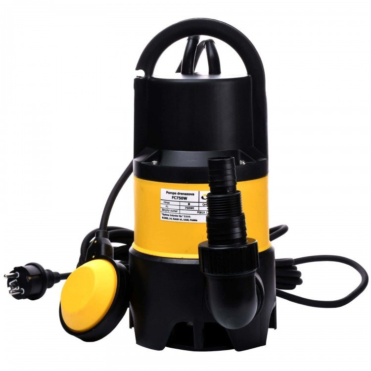 Насос дренажний Optima FC750W 0,75кВт - Optima Магазин Водомет - Дренажні насоси