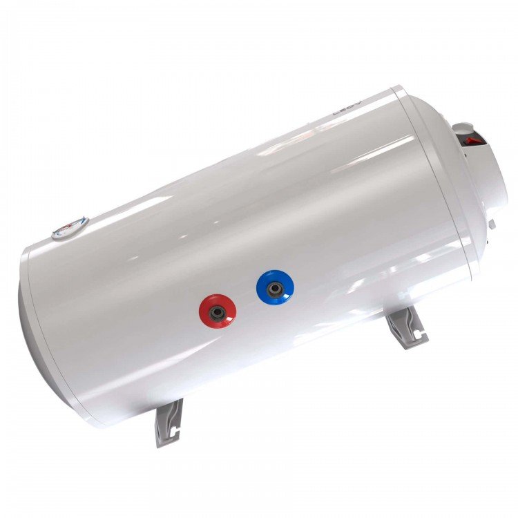 Водонагрівач LEOV LH Slim 50 l горизонтальний (50L Slim H) -  Магазин Водомет - Електричні водонагрівачі