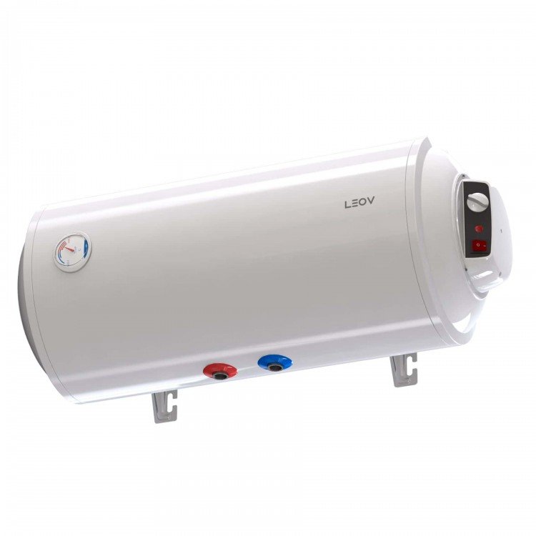 Водонагрівач LEOV LH Slim 50 l горизонтальний (50L Slim H) -  Магазин Водомет - Електричні водонагрівачі