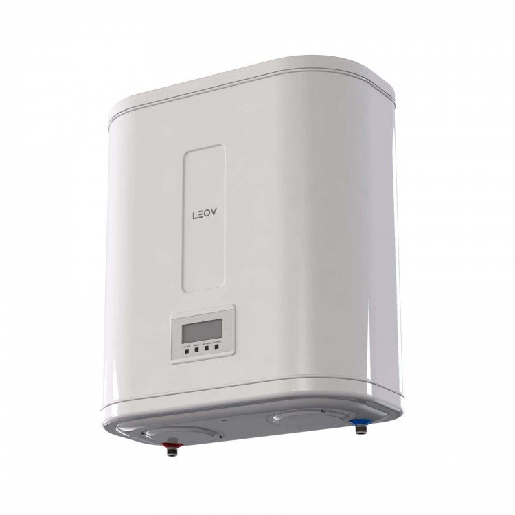 Водонагрівач LEOV LV Flat ER 50 l пласкийй (50L Flat ER) - Водонагрівач LEOV LV Flat ER 50 l пласкийй (50L Flat ER) - Магазин Водомет - Електричні водонагрівачі