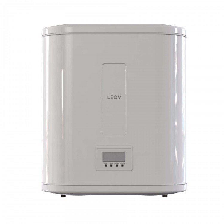 Водонагрівач LEOV LV Flat ER 50 l пласкийй (50L Flat ER) -  Магазин Водомет - Електричні водонагрівачі