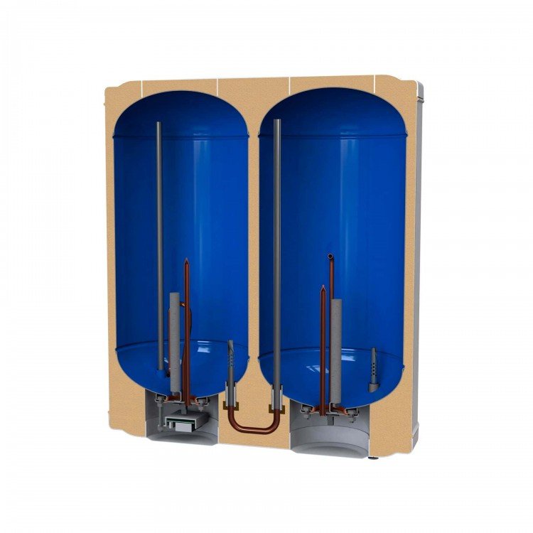 Водонагрівач LEOV LV Flat ER 50 l пласкийй (50L Flat ER) - Водонагрівач LEOV LV Flat ER 50 l пласкийй (50L Flat ER) - Магазин Водомет - Електричні водонагрівачі