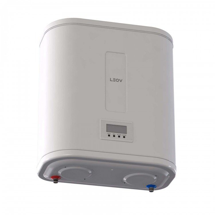 Водонагрівач LEOV LV Flat ER 50 l пласкийй (50L Flat ER) - Водонагрівач LEOV LV Flat ER 50 l пласкийй (50L Flat ER) - Магазин Водомет - Електричні водонагрівачі