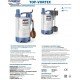 Дренажний насос Pedrollo ТОР 2 VORTEX (230V) - Дренажний насос Pedrollo ТОР 2 VORTEX (230V) - Магазин Водомет - Дренажні насоси