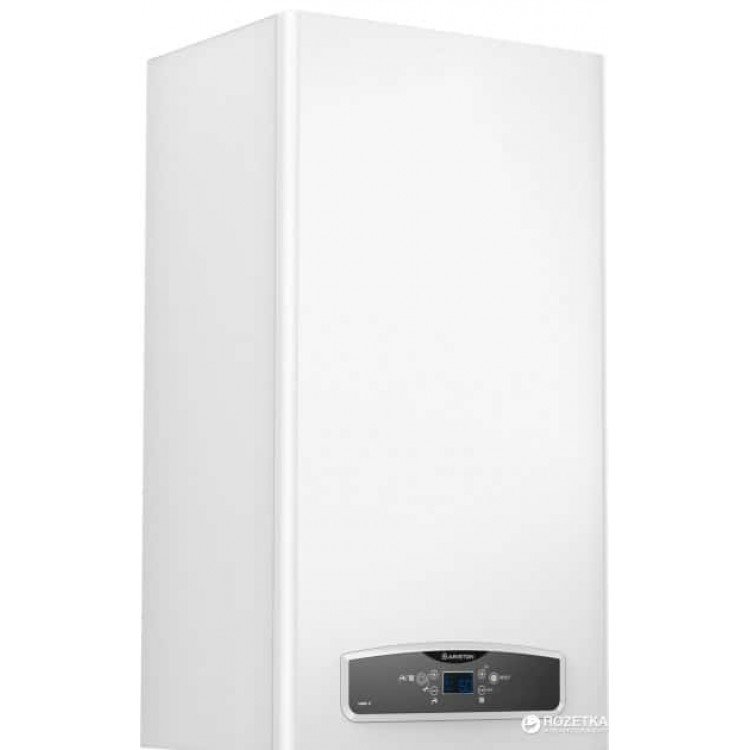 Котел газовий ARISTON CARES Х 24 CF NG двоконтурний (дим) - Ariston Котел газовий ARISTON CARES Х 24 CF NG двоконтурний (дим) - Магазин Водомет - 1БАЗА