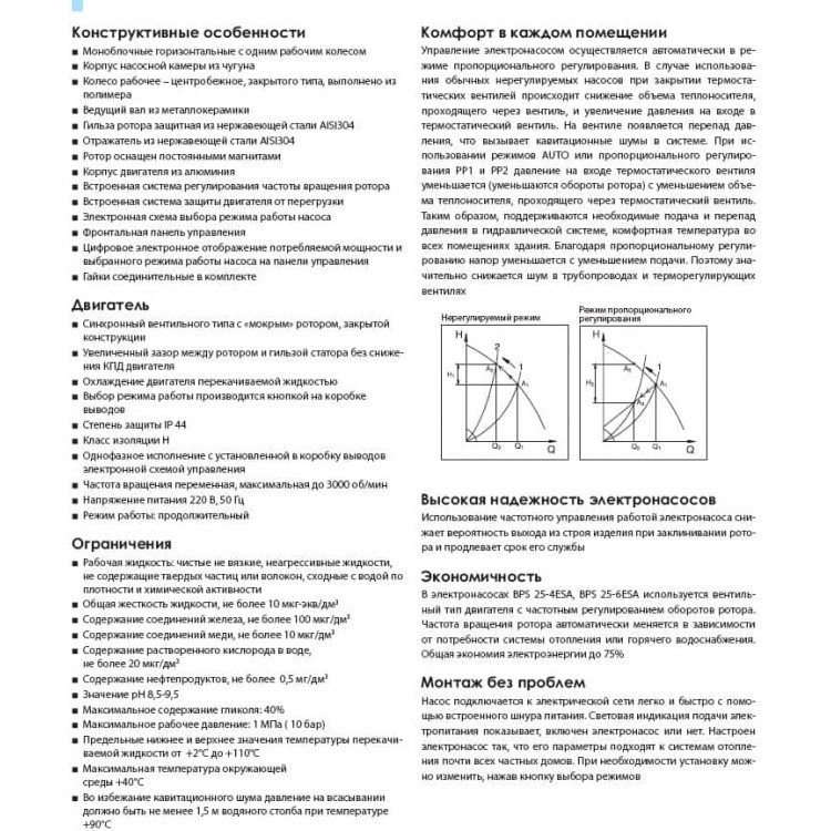 Насос циркуляційний BPS 25/4/180 ESA + гайки АКЦИЯ!!! - Насос циркуляційний BPS 25/4/180 ESA + гайки АКЦИЯ!!! - Магазин Водомет - 1БАЗА