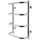Рушникосушарка UNIO LS W 600-400-4 Драбинка Скоба вода - UNIO Рушникосушарка UNIO LS W 600-400-4 Драбинка Скоба вода - UNIO Магазин Водомет - Рушникосушки