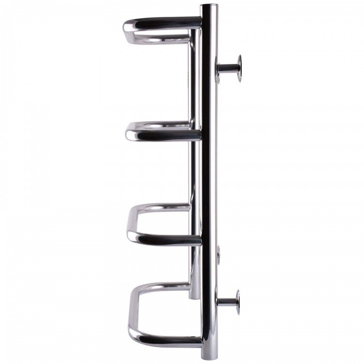 Рушникосушарка UNIO LS W 600-400-4 Драбинка Скоба вода - UNIO Рушникосушарка UNIO LS W 600-400-4 Драбинка Скоба вода - UNIO Магазин Водомет - Рушникосушки