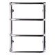 Рушникосушарка UNIO LS W 600-400-4 Драбинка Скоба вода - UNIO Рушникосушарка UNIO LS W 600-400-4 Драбинка Скоба вода - UNIO Магазин Водомет - Рушникосушки