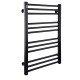 Рушникосушарка UNIO MS W 800-500-12 BLK Модена вода чорна - UNIO Рушникосушарка UNIO MS W 800-500-12 BLK Модена вода чорна - UNIO Магазин Водомет - Рушникосушки