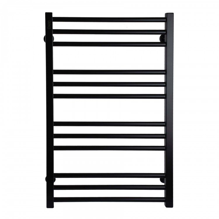 Рушникосушарка UNIO MS W 800-500-12 BLK Модена вода чорна - UNIO Рушникосушарка UNIO MS W 800-500-12 BLK Модена вода чорна - UNIO Магазин Водомет - Рушникосушки