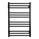 Рушникосушарка UNIO MS W 800-500-12 BLK Модена вода чорна - UNIO Рушникосушарка UNIO MS W 800-500-12 BLK Модена вода чорна - UNIO Магазин Водомет - Рушникосушки