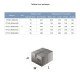 Насос вихровий свердловинний 0.75кВт H 58(34)м Q 45(20)л/хв ?96мм AQUATICA (DONGYIN) 4SKm100 (777311) - Dongyin Насос вихровий свердловинний 0.75кВт H 58(34)м Q 45(20)л/хв ?96мм AQUATICA (DONGYIN) 4SKm100 (777311) - Dongyin Магазин Водомет - партія1