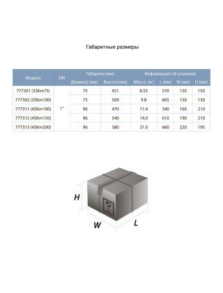Насос вихровий свердловинний 0.75кВт H 58(34)м Q 45(20)л/хв D96мм AQUATICA (DONGYIN) 4SKm100 (777311) Насос вихровий свердловинний 0.75кВт H 58(34)м Q 45(20)л/хв D96мм AQUATICA (DONGYIN) 4SKm100 (777311)