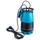 Насос дренажний садовий 3в1 0.5кВт Hmax 6.1м Qmax 210л/хв AQUATICA XKJa500E (773133) - Aquatica Насос дренажний садовий 3в1 0.5кВт Hmax 6.1м Qmax 210л/хв AQUATICA XKJa500E (773133) - Aquatica Магазин Водомет - Дренажні насоси