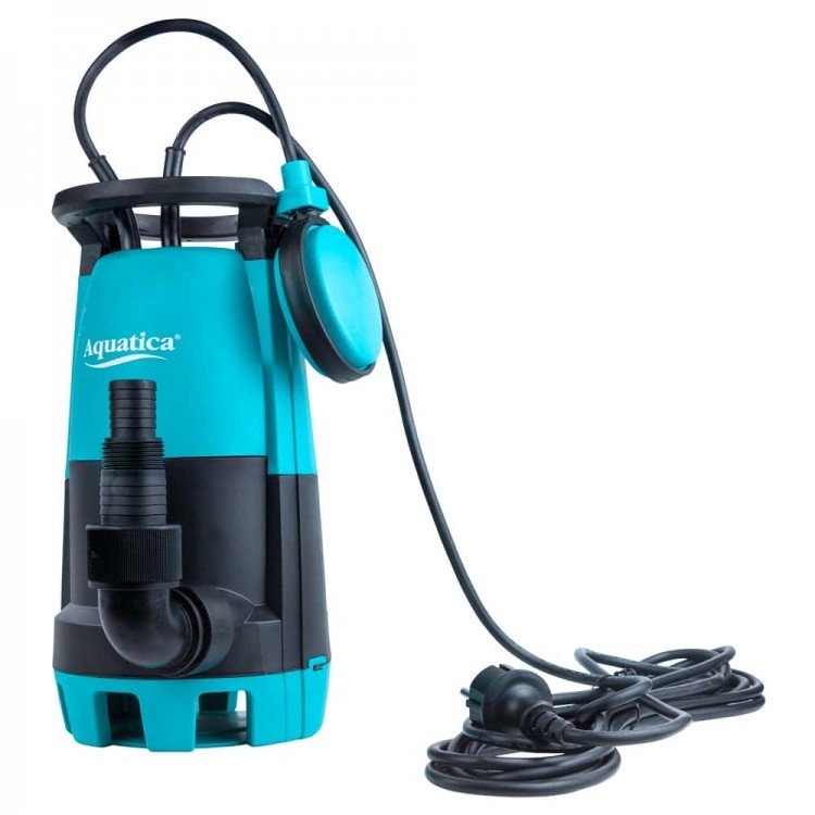 Насос дренажний садовий 3в1 0.5кВт Hmax 6.1м Qmax 210л/хв AQUATICA XKJa500E (773133) - Aquatica Насос дренажний садовий 3в1 0.5кВт Hmax 6.1м Qmax 210л/хв AQUATICA XKJa500E (773133) - Aquatica Магазин Водомет - Дренажні насоси
