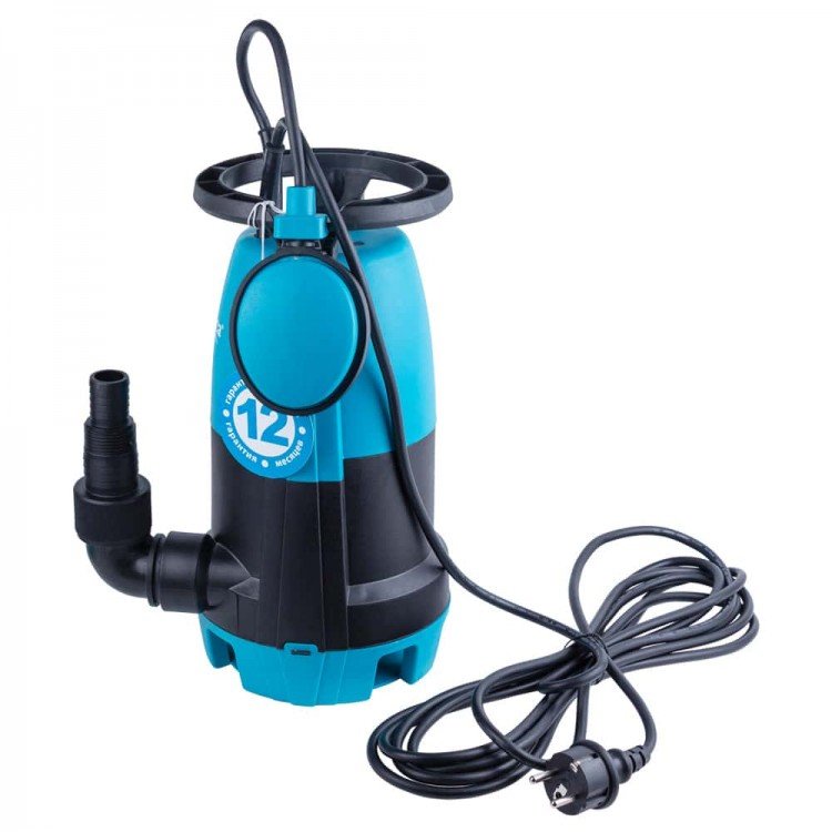 Насос дренажний садовий 3в1 0.5кВт Hmax 6.1м Qmax 210л/хв AQUATICA XKJa500E (773133) - Aquatica Магазин Водомет - Дренажні насоси