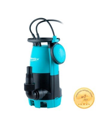Насос дренажний садовий 3в1 0.5кВт Hmax 6.1м Qmax 210л/хв AQUATICA XKJa500E (773133) Насос дренажний садовий 3в1 0.5кВт Hmax 6.1м Qmax 210л/хв AQUATICA XKJa500E (773133)