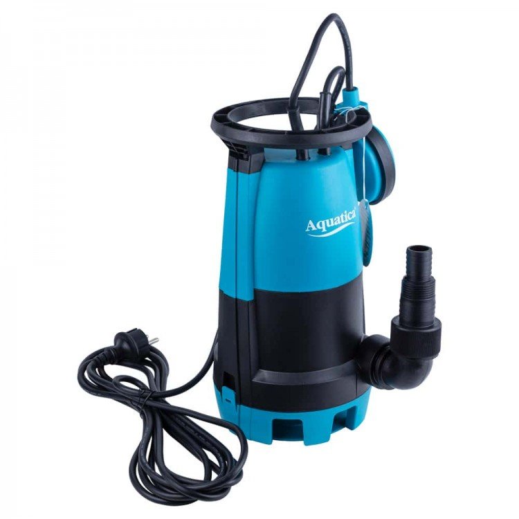 Насос дренажний садовий 3в1 0.5кВт Hmax 6.1м Qmax 210л/хв AQUATICA XKJa500E (773133) - Aquatica Насос дренажний садовий 3в1 0.5кВт Hmax 6.1м Qmax 210л/хв AQUATICA XKJa500E (773133) - Aquatica Магазин Водомет - Дренажні насоси