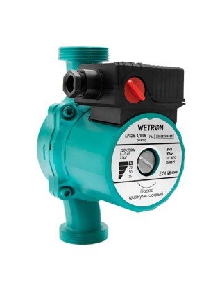 Насос циркуляційний 75Вт Hmax 4м Qmax 40л/хв Ø1 1/2" 180мм зел+гайки Ø1 WETRON LР525–4/180С (774312) Насос циркуляційний 75Вт Hmax 4м Qmax 40л/хв Ø1 1/2" 180мм зел+гайки Ø1 WETRON LР525–4/180С (774312)