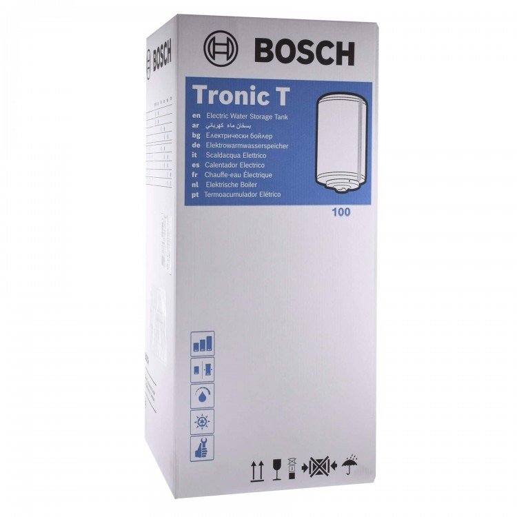 Водонагрівач Bosch Tronic 2000 T TR2000T 100 B / 100л, 2000W - Водонагрівач Bosch Tronic 2000 T TR2000T 100 B / 100л, 2000W - Магазин Водомет - Електричні водонагрівачі