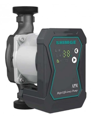 Насос циркуляційний SHIMGE APM 25-6-130, Qmax=3м³ Насос циркуляційний SHIMGE APM 25-6-130, Qmax=3м³