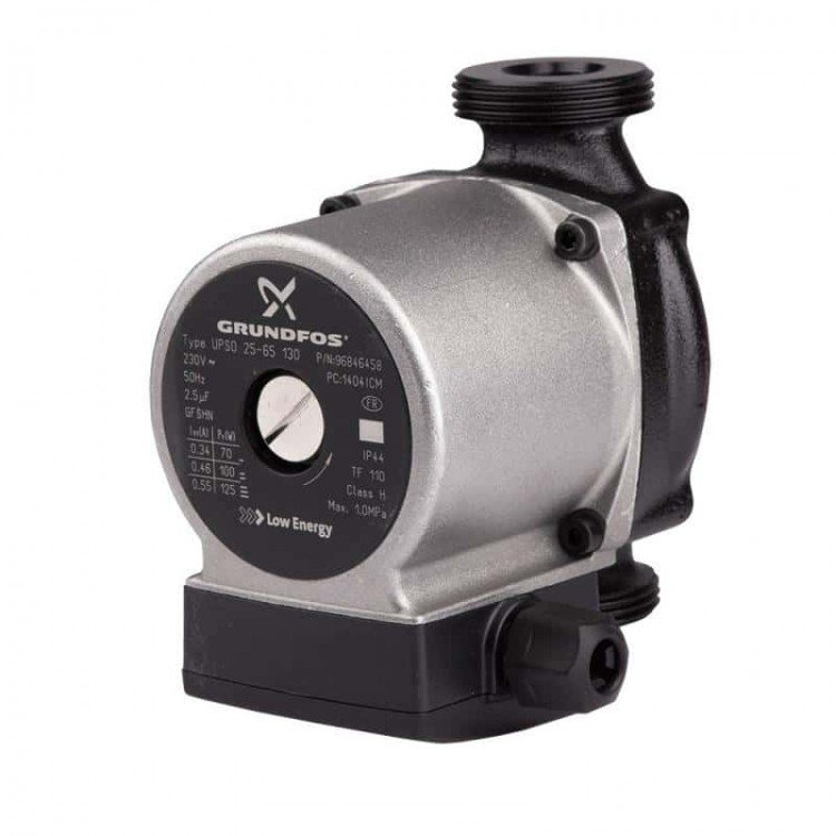 Насос циркуляц Grundfos 25/40 Icma № Р320 -  Магазин Водомет - 1БАЗА