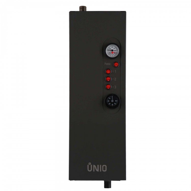 Електричний котел UNIO U 100 S 9.0 кВт 220/380 В, сімістор - UNIO Електричний котел UNIO U 100 S 9.0 кВт 220/380 В, сімістор - Магазин Водомет - 1БАЗА