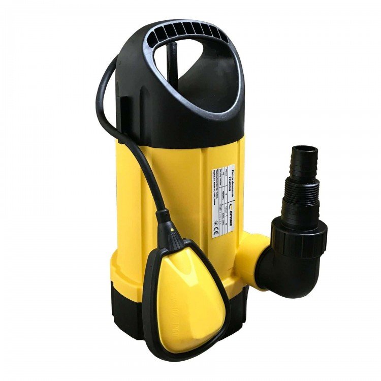 Насос дренажний Optima FC400W 0,4кВт - Optima Насос дренажний Optima FC400W 0,4кВт - Optima Магазин Водомет - Дренажні насоси