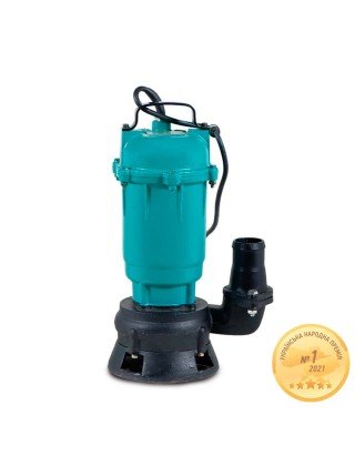 Насос каналізаційний 0.75кВт Hmax 14м Qmax 275л/хв AQUATICA (773412)
