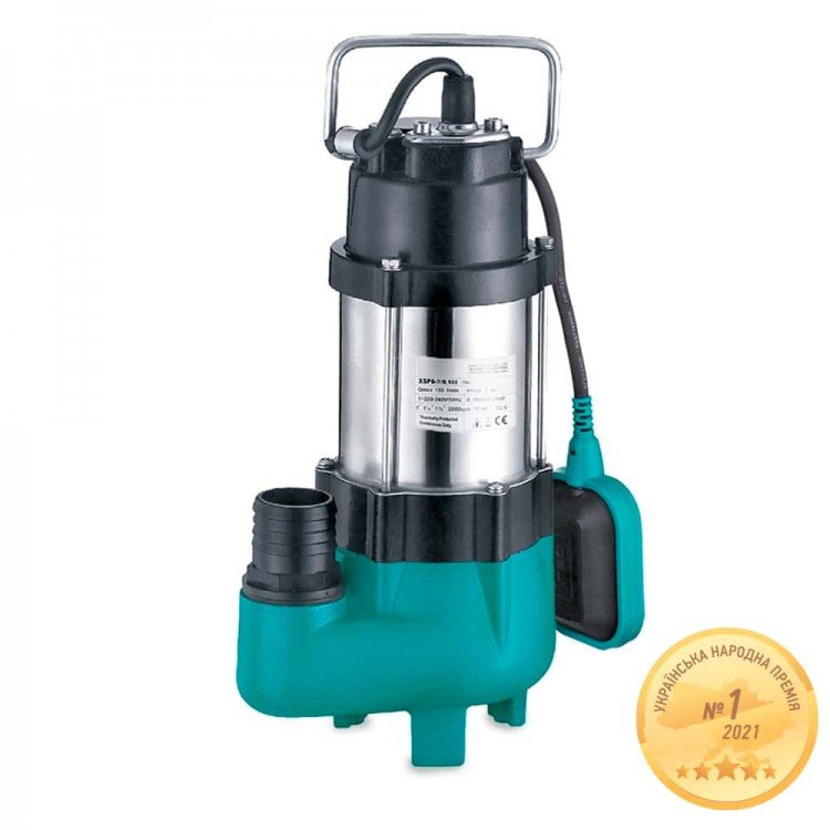 Насос дренажний 0.25кВт Hmax 7.5м Qmax 150л/хв AQUATICA (773321) - Aquatica Насос дренажний 0.25кВт Hmax 7.5м Qmax 150л/хв AQUATICA (773321) - Aquatica Магазин Водомет - Дренажні насоси
