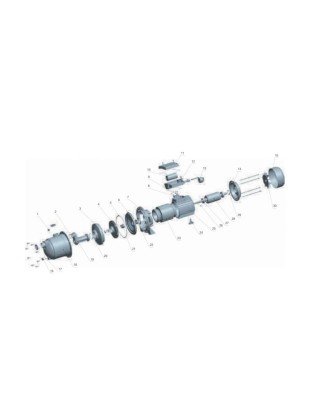 Самовсмоктуючий струменевий насос Shimge JET 250 G1