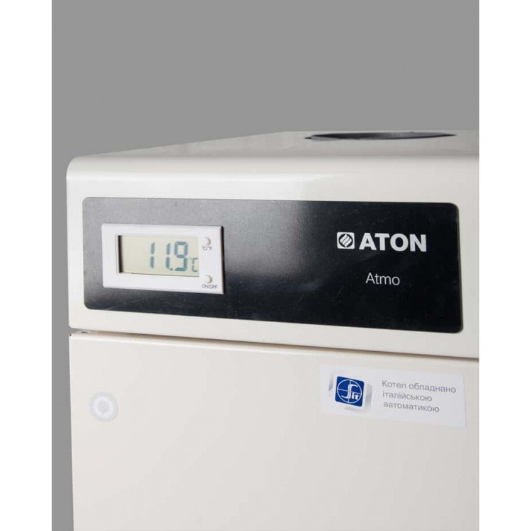 ATON ATMO 16ЕМ Підлогово Димохідний Газовий Котел 16кВт - ATON Котел АТМО 16EМ (мини) ATON газовий димохідний 16кВт - Магазин Водомет - 1БАЗА