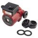 Насос циркуляційний 100Вт Hmax 6м Qmax 75л/хв ?1?" 130мм+гайки ?1" AQUATICA (774133) - Aquatica Магазин Водомет - Циркуляційні насоси