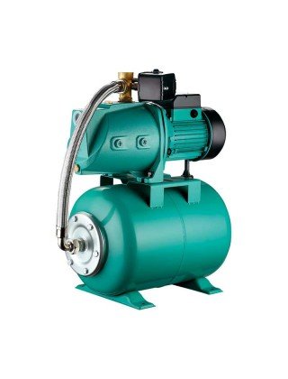 Самовсмоктувальна насосна станція SHIMGE JET1100A з баком 24 л, Нmax=48м, Qmax=75 л/хв.