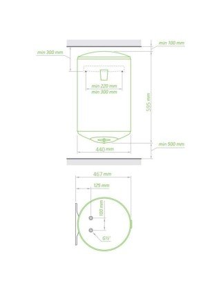 Водонагрівач TESY BiLight GCV 504415 B11 TSR Водонагрівач TESY BiLight GCV 504415 B11 TSR