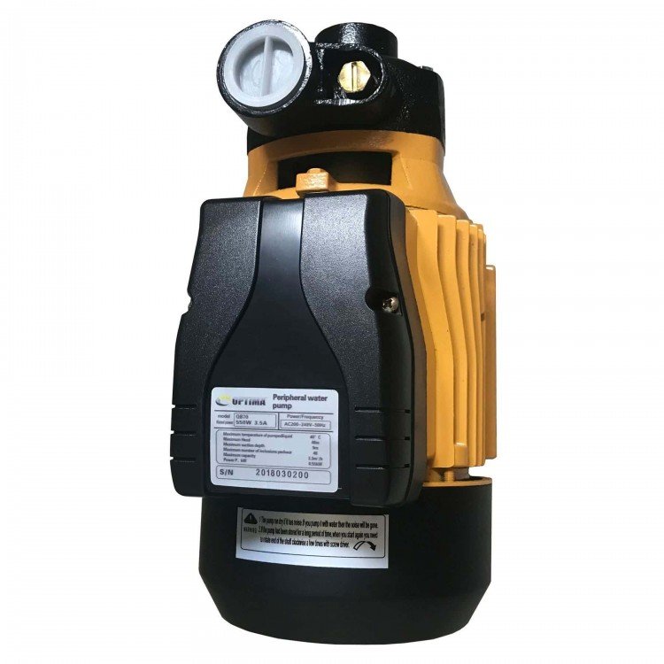 Насос вихровий QB-70 0,55кВт Оptima - Optima Насос вихровий QB-70 0,55кВт Оptima - Optima Магазин Водомет - Вихрові